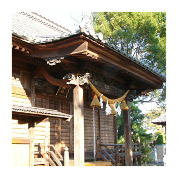 飯玉（いいだま）神社（馬見塚町）