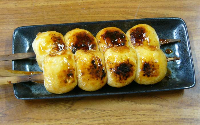 伊勢崎市 焼きまんじゅう